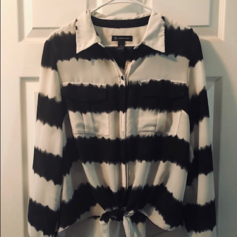 Women’s button down blouse